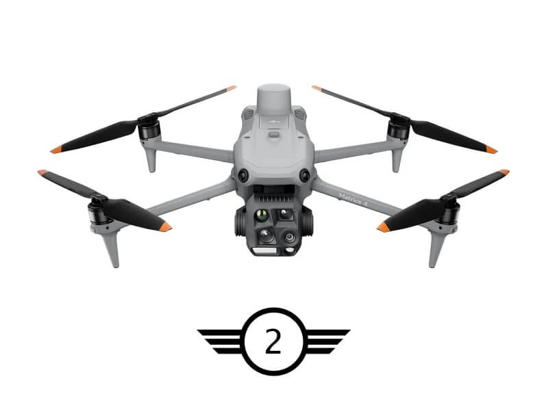 DJI Matrice 4 Serie Drohnen & Zubehör