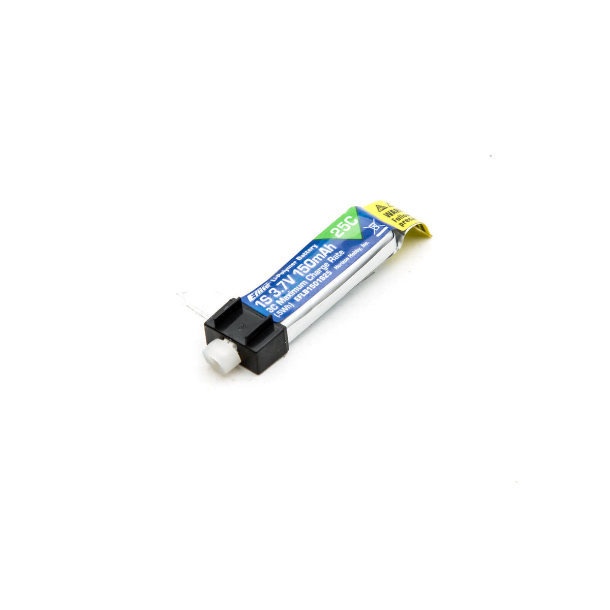E-flite 1S LiPo Akku 150mAh 25C (PH 1.25, Ultra Micro)