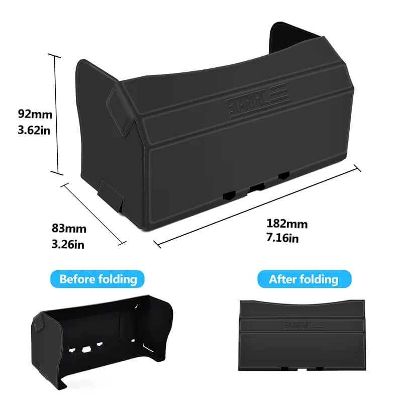 STARTRC DJI RC-N1 RC-N2 Drohnen Fernsteuerung Smartphone Sonnenschutz