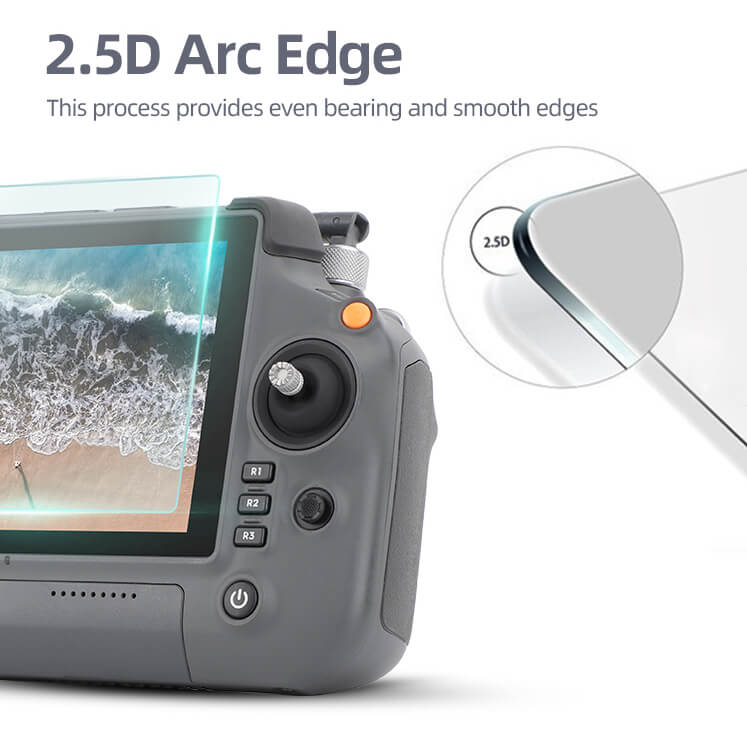 SunnyLIFE DJI RC Plus & RC Plus 2 Schutzglas Displayschutzfolie