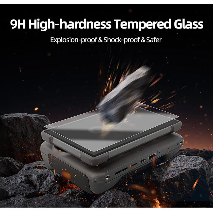 SunnyLIFE DJI RC Pro 2 Schutzglas Displayschutzfolie