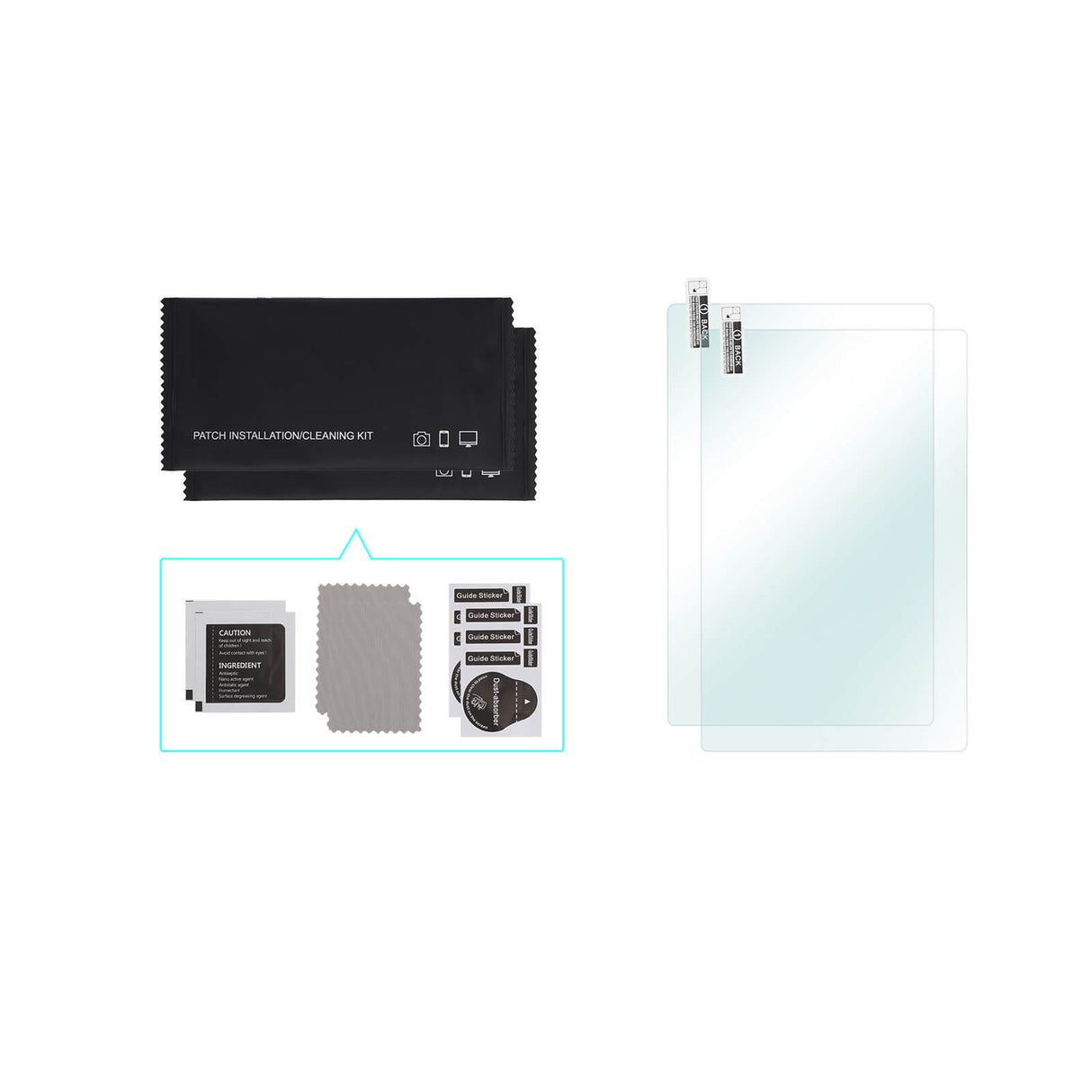 SunnyLIFE DJI RC Pro 2 Schutzglas Displayschutzfolie