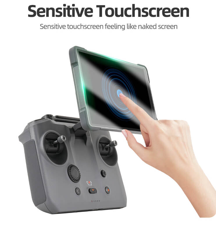 SunnyLIFE DJI RC Pro 2 Schutzglas Displayschutzfolie