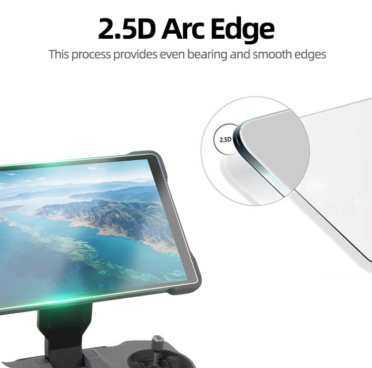 SunnyLIFE DJI RC Pro 2 Schutzglas Displayschutzfolie