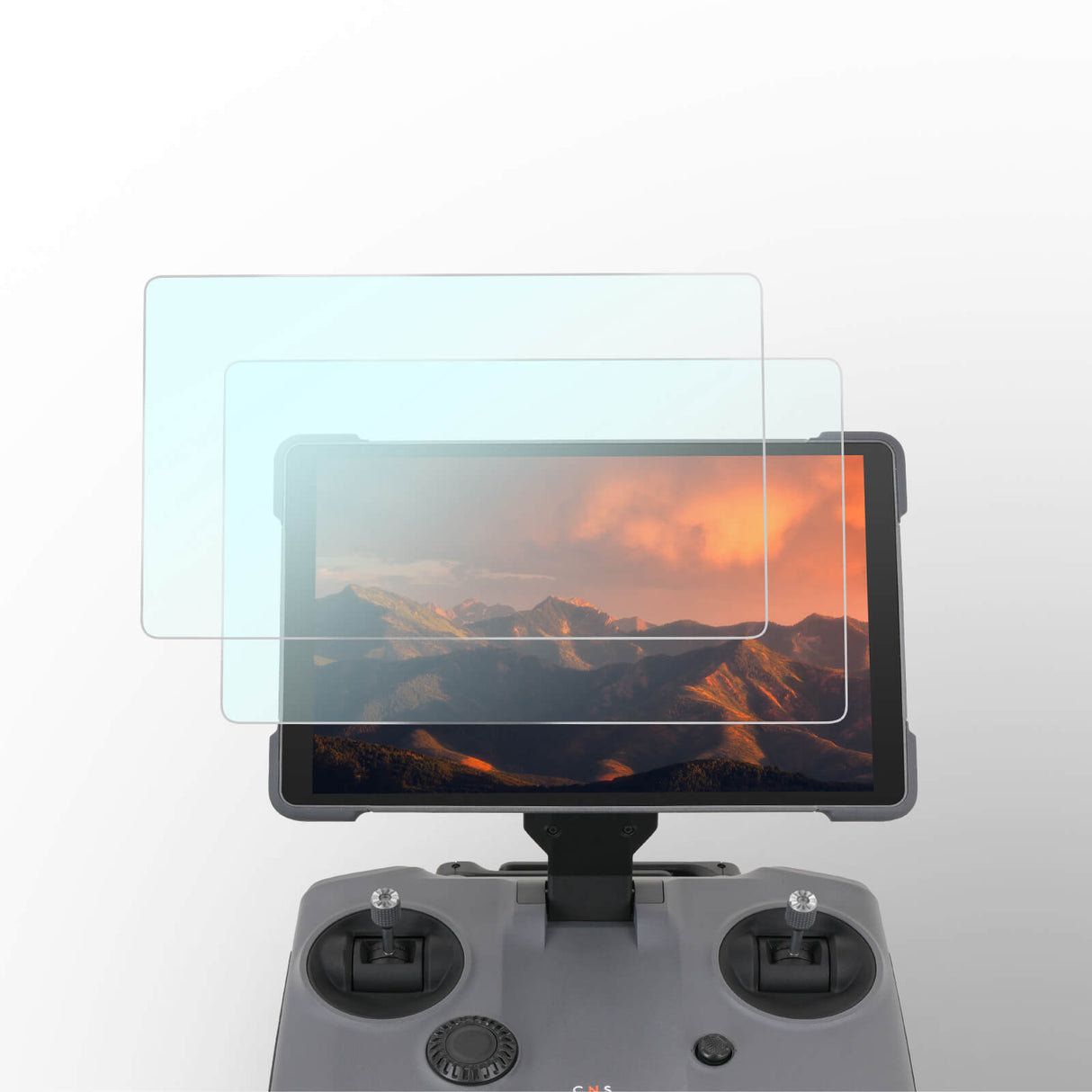 SunnyLIFE DJI RC Pro 2 Schutzglas Displayschutzfolie