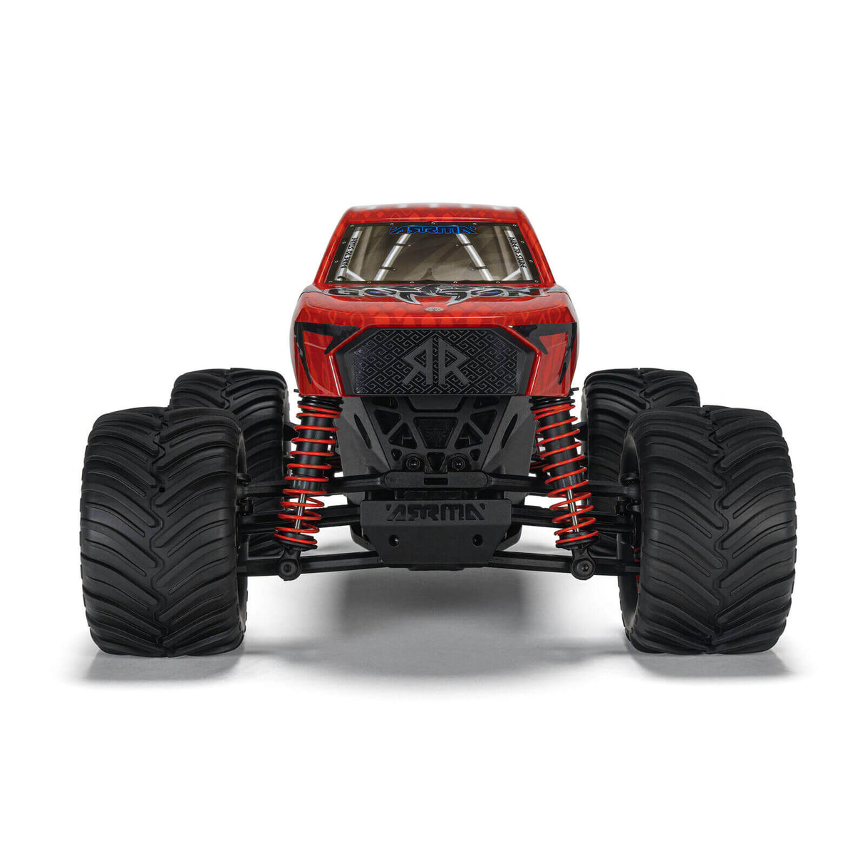 ARRMA 1/16 GORGON GROM 4X4 RTR Brushed Monster Truck inkl. Akku & Ladegerät Rot