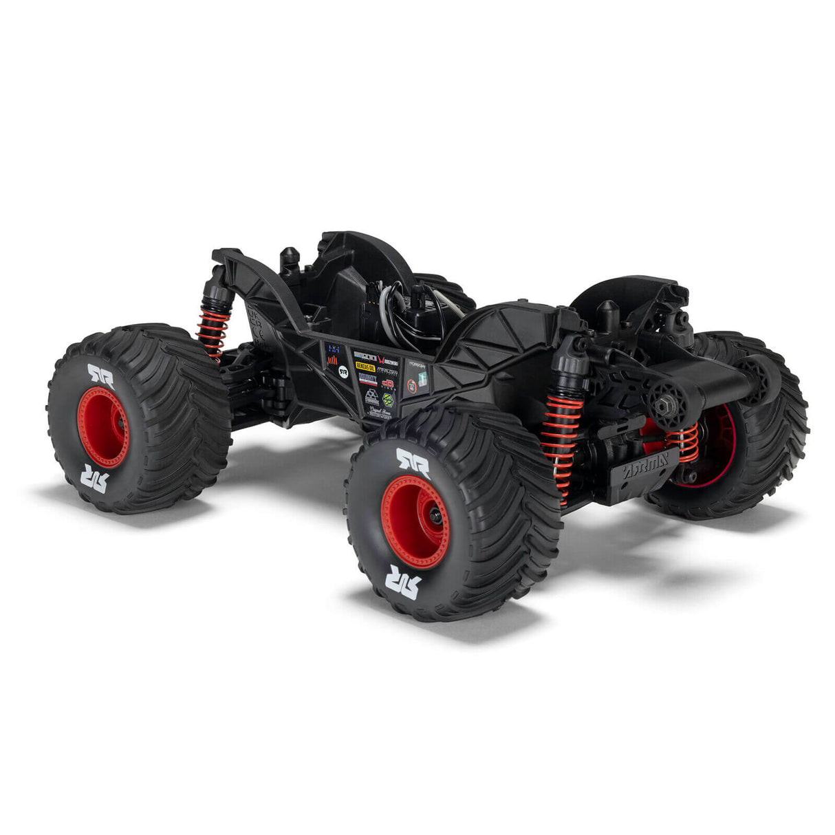 ARRMA 1/16 GORGON GROM 4X4 RTR Brushed Monster Truck inkl. Akku & Ladegerät Rot