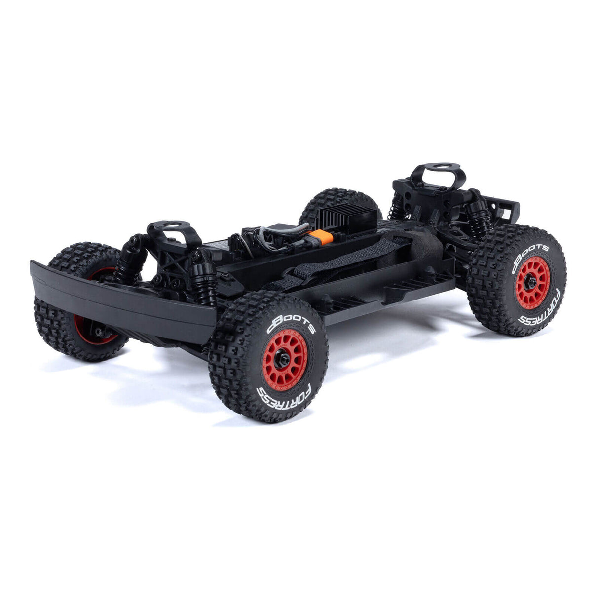 ARRMA Mojave Grom MEGA 380 Brushed 4X4 RC Desert Truck Chassis ohne Karosserie mit Motor und Elektronik