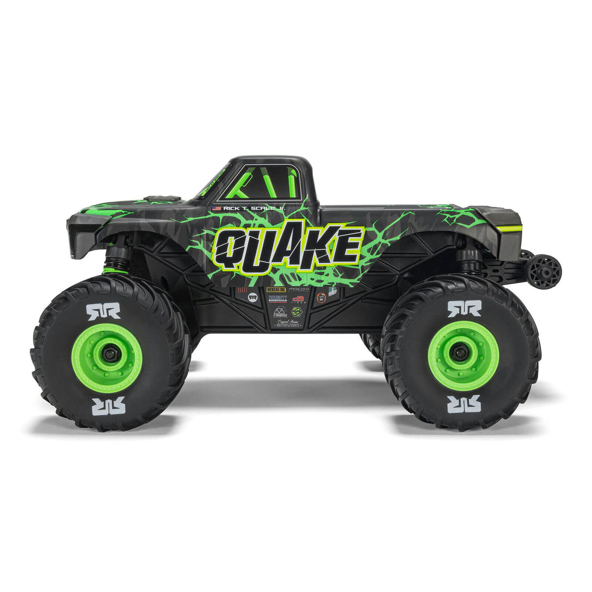 ARRMA 1/16 QUAKE GROM 4X4 RTR Brushed Monster Truck inkl. Akku & Ladegerät Grün
