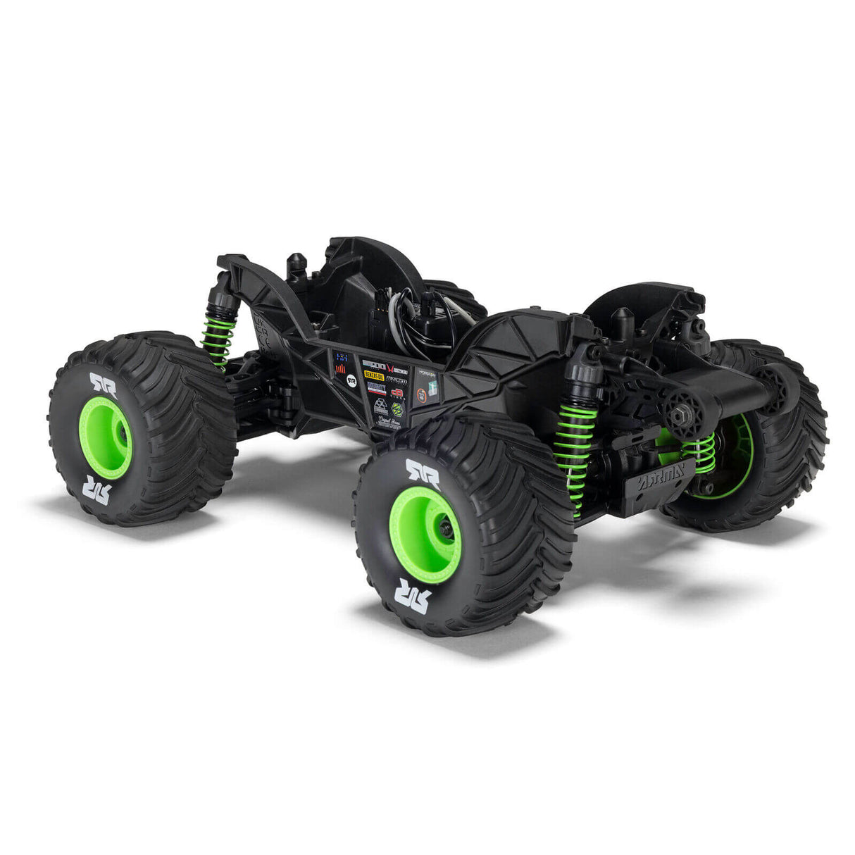 ARRMA 1/16 QUAKE GROM 4X4 RTR Brushed Monster Truck inkl. Akku & Ladegerät Grün