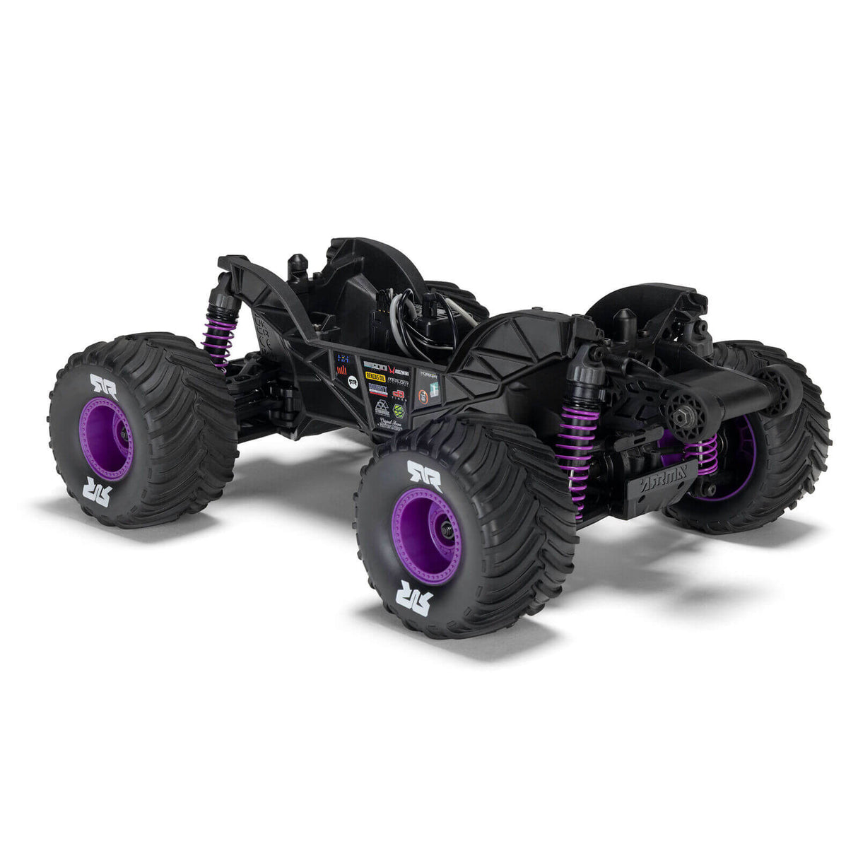 ARRMA 1/16 QUAKE GROM 4X4 RTR Brushed Monster Truck inkl. Akku & Ladegerät Lila