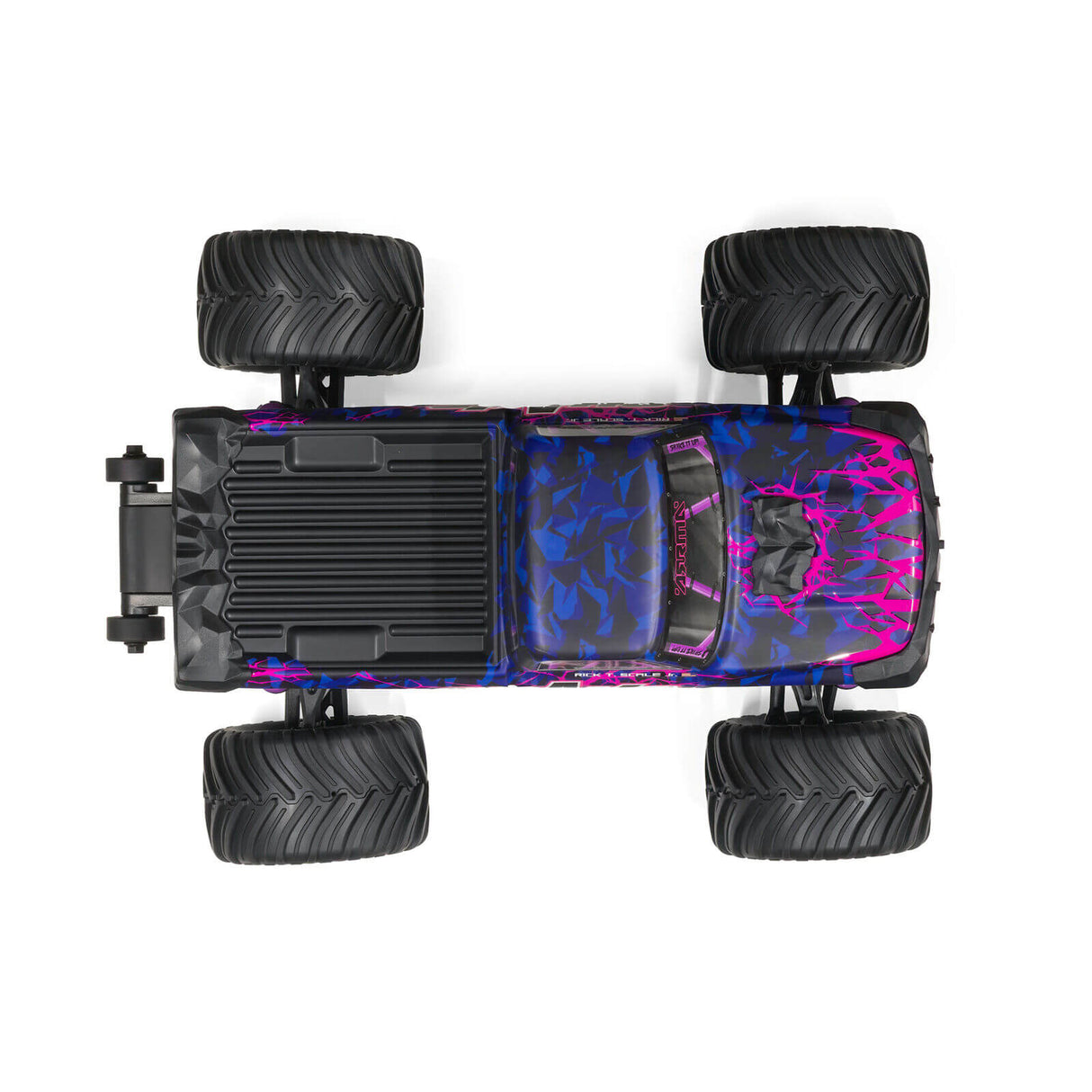 ARRMA 1/16 QUAKE GROM 4X4 RTR Brushed Monster Truck inkl. Akku & Ladegerät Lila