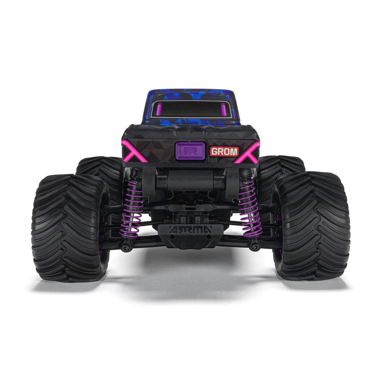 ARRMA 1/16 QUAKE GROM 4X4 RTR Brushed Monster Truck inkl. Akku & Ladegerät Lila