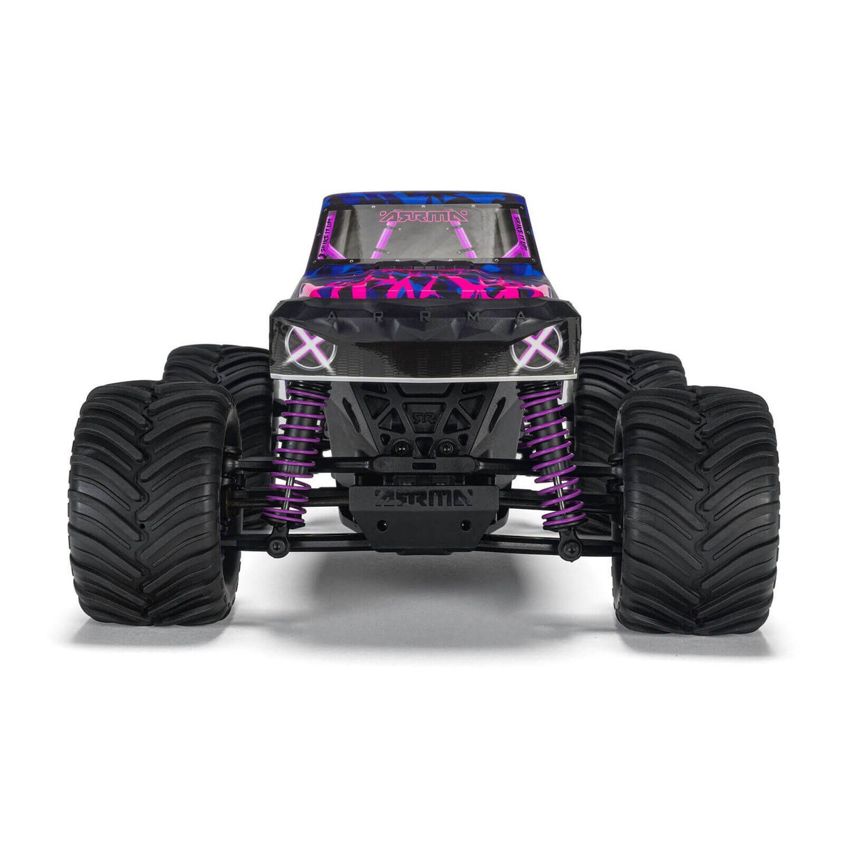ARRMA 1/16 QUAKE GROM 4X4 RTR Brushed Monster Truck inkl. Akku & Ladegerät Lila