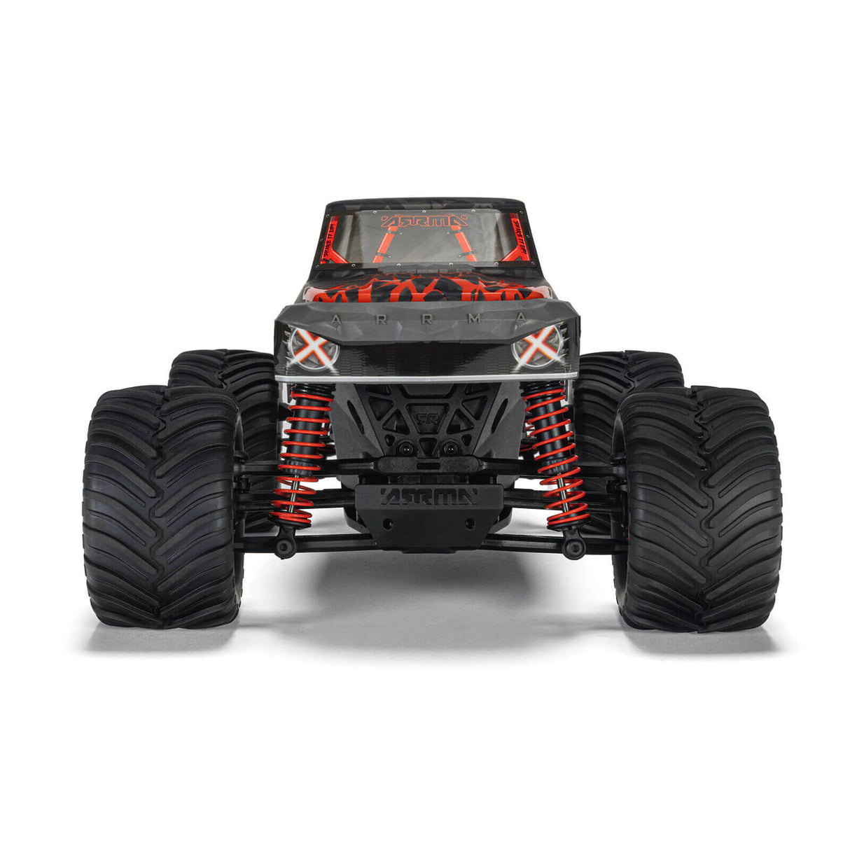 ARRMA 1/16 QUAKE GROM 4X4 RTR Brushed Monster Truck inkl. Akku & Ladegerät Rot
