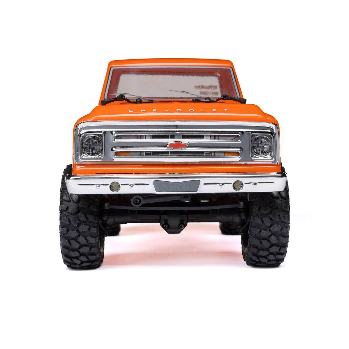 Axial 1/24 SCX24 1967 Chevrolet C10 4X4 RTR Brushed Rock Crawler Orange