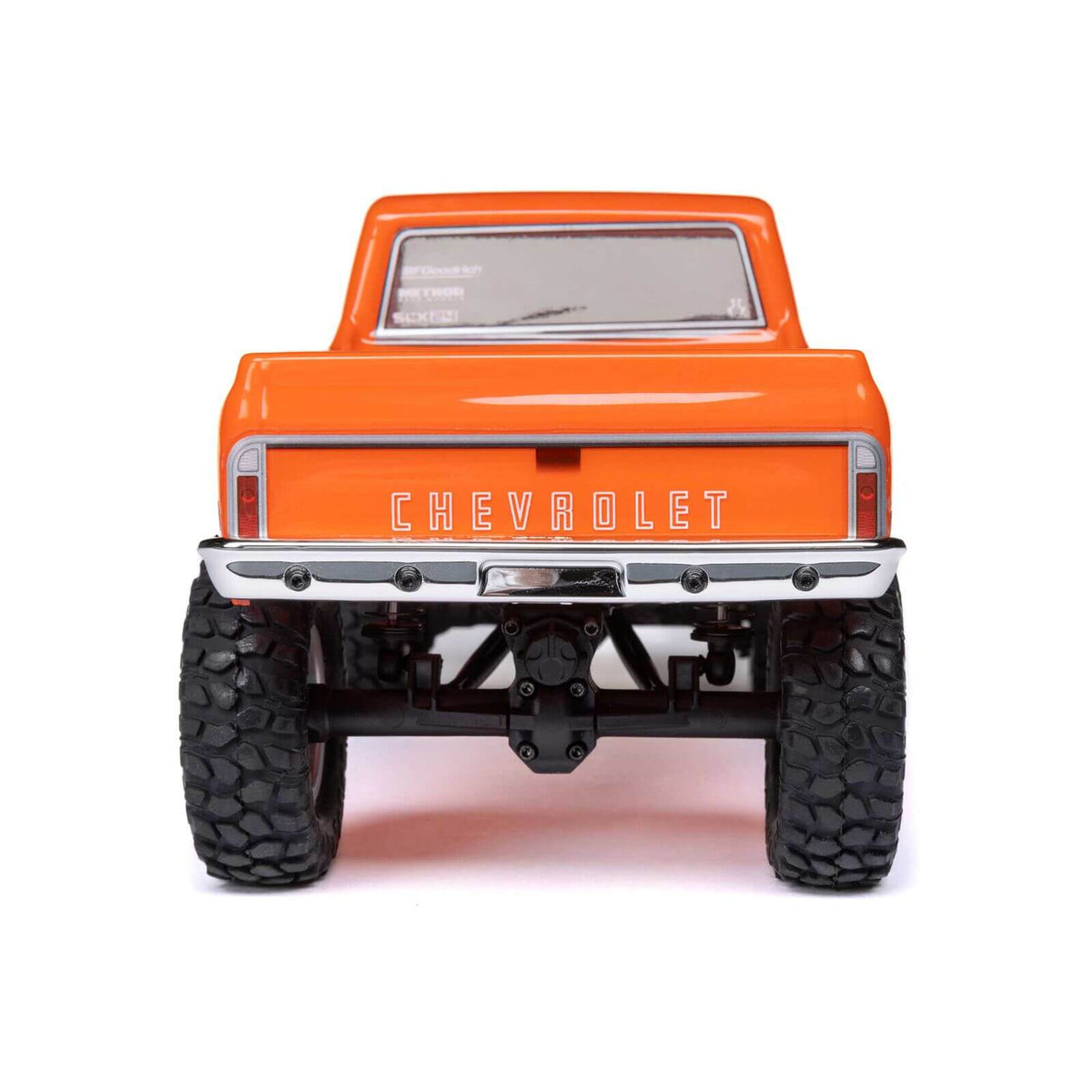 Axial 1/24 SCX24 1967 Chevrolet C10 4X4 RTR Brushed Rock Crawler Orange