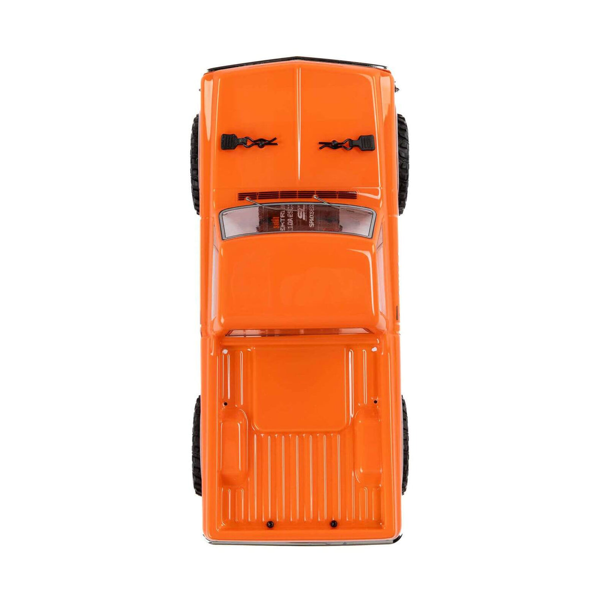 Axial 1/24 SCX24 1967 Chevrolet C10 4X4 RTR Brushed Rock Crawler Orange