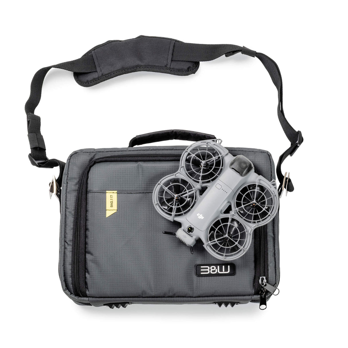 B&W Drone Bag TEX.117 für DJI Neo 2 Fly More Combo