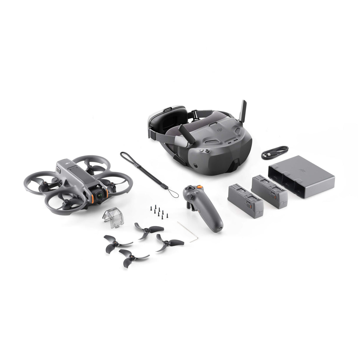 DJI Avata 2 Fly Smart Combo (drei Akkus)