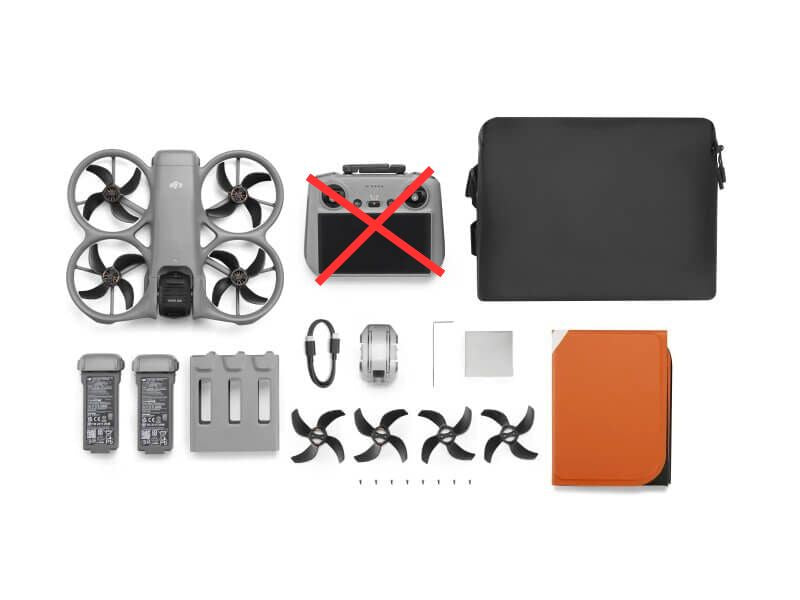 DJI Avata 360 Fly More Combo – Ohne Fernsteuerung Titelbild Übersicht Lieferumfang