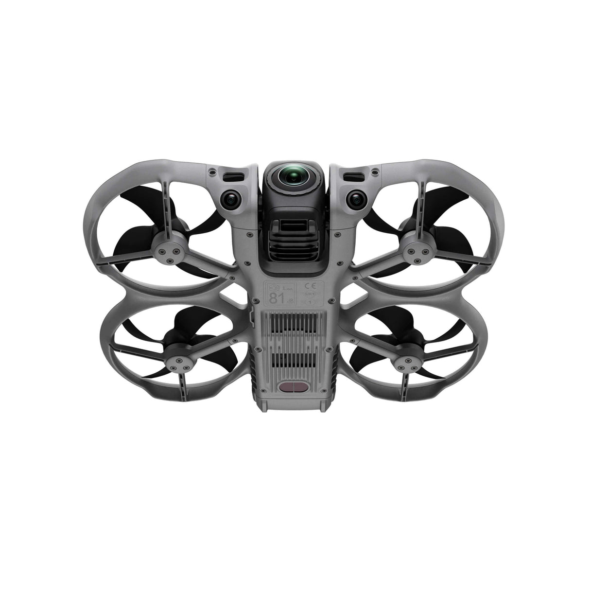 DJI Avata 360 Fly More Combo – Ohne Fernsteuerung Drohne Ansicht von unten