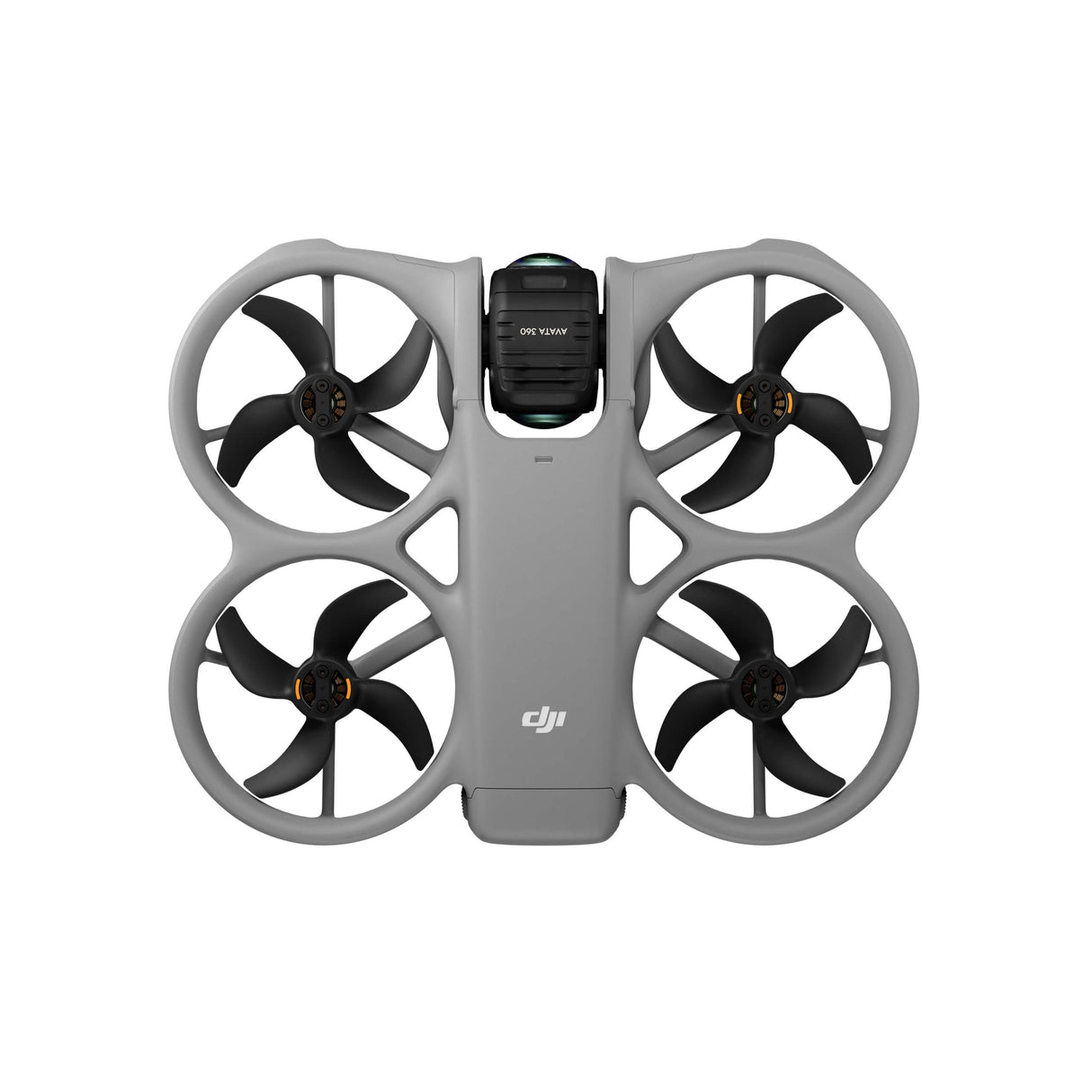 DJI Avata 360 Motion Fly More Combo (DJI Goggles N3) Drohne Ansicht Vogelperspektive