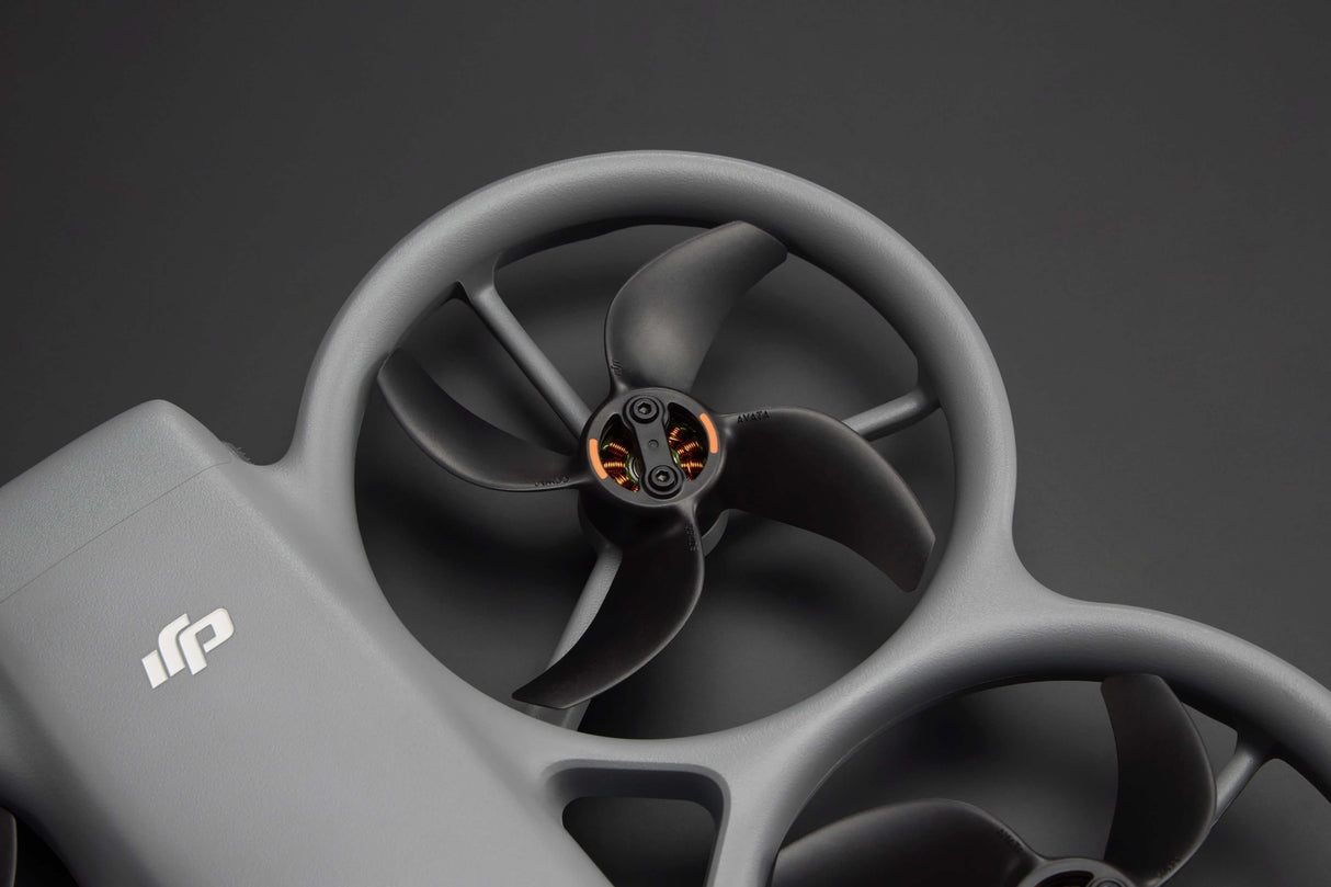 DJI Avata 360 Propeller (Paar) – Original 3340S Ansicht Propeller montiert