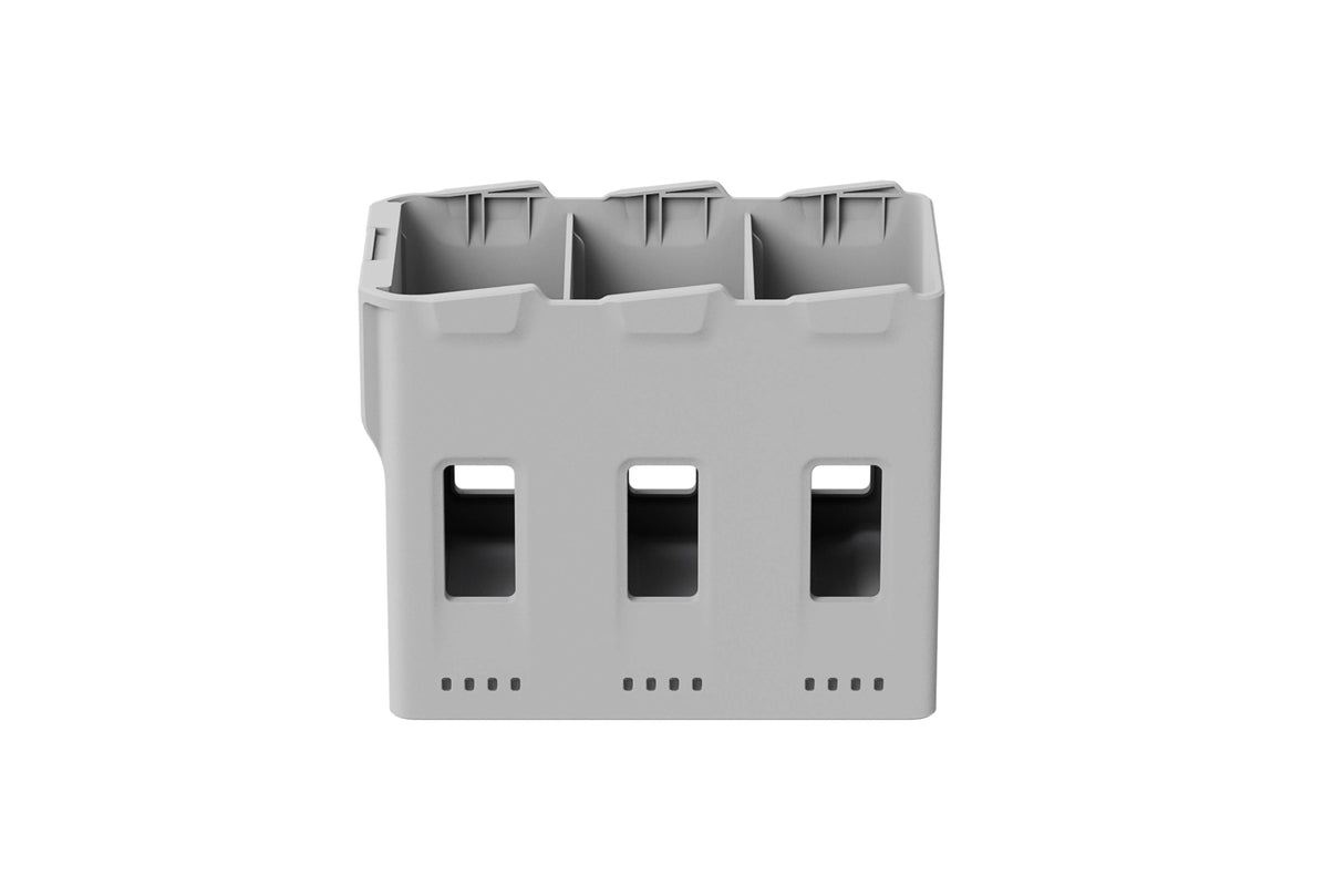 DJI Lito X1 Zweiwege Ladestation – 3 Akkus parallel laden Außenansicht Ladezustandsanzeige