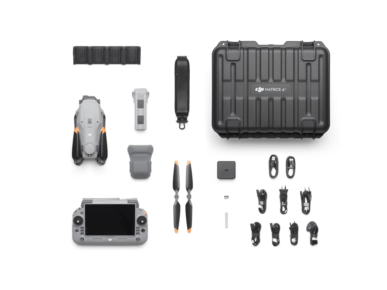 DJI Matrice 4T Thermal Wärmebild Drohne