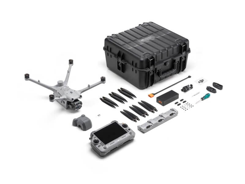 DJI Matrice 4TD RC Plus 2 Enterprise Combo Übersicht Lieferumfang