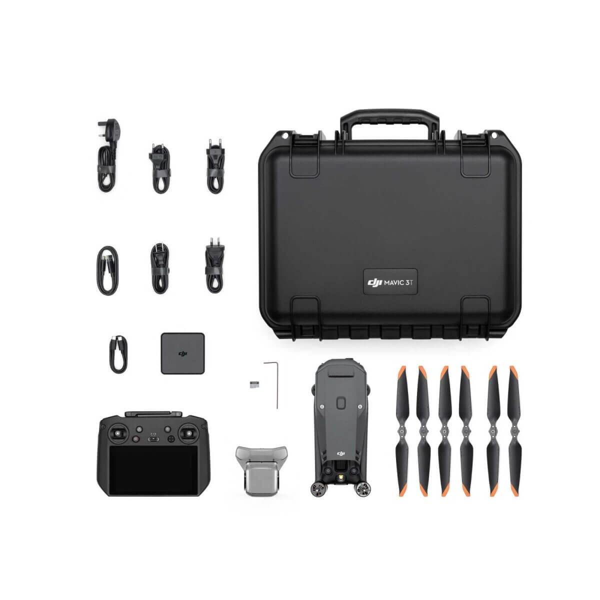 DJI Mavic 3T Wärmebild Drohne (C2)