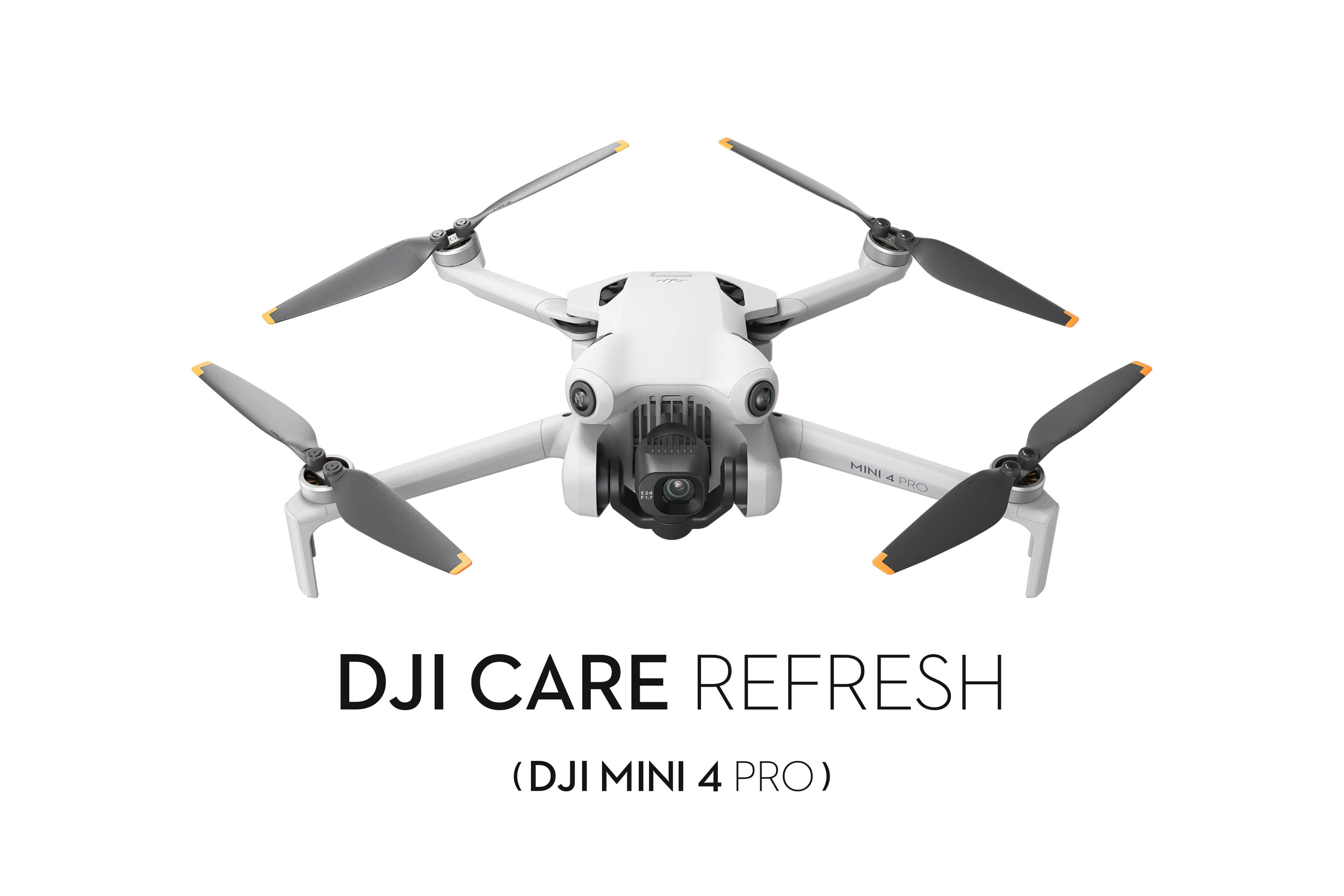 DJI Mini 4 Pro Care Refresh Aktivierungscode (2 Jahre) E-Mail Versand