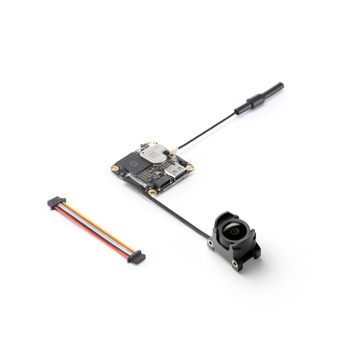 DJI O4 Wide Air Unit – FPV Lufteinheit mit 159° Weitwinkel Ansicht Lieferumfang