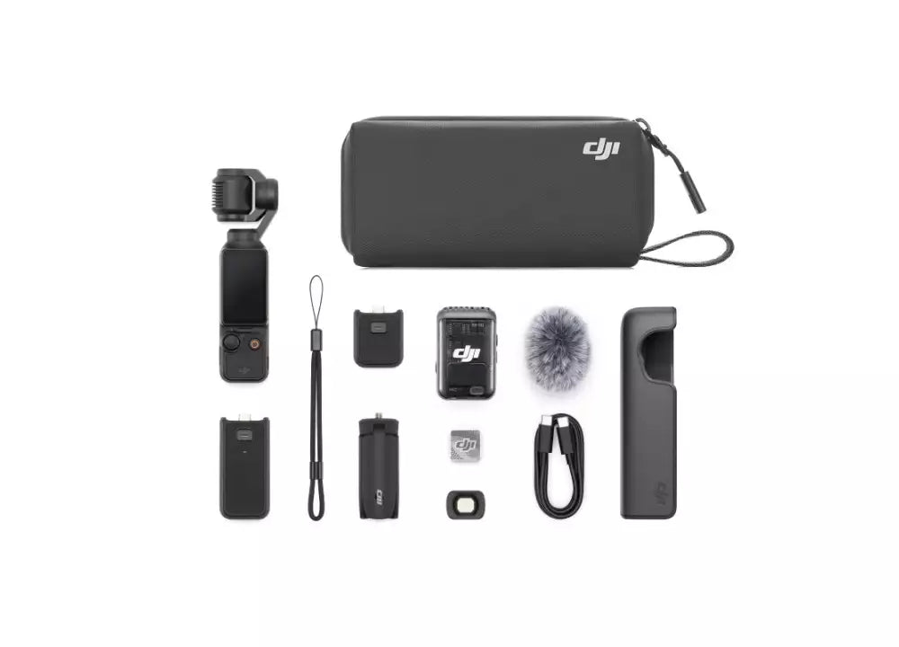 Osmo Pocket 3 Kreativ Combo Gimbal Kamera