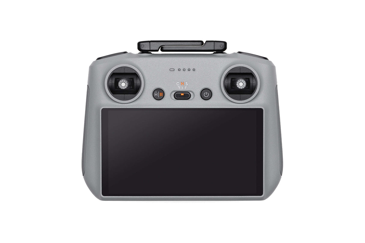 DJI RC 2 Fernsteuerung – mit integriertem Display Ansicht Fernsteuerung Display von Vorne