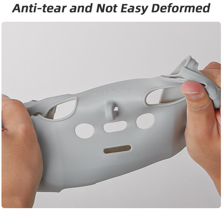 SunnyLIFE DJI RC-N Fernsteuerung Silikon Schutzhülle