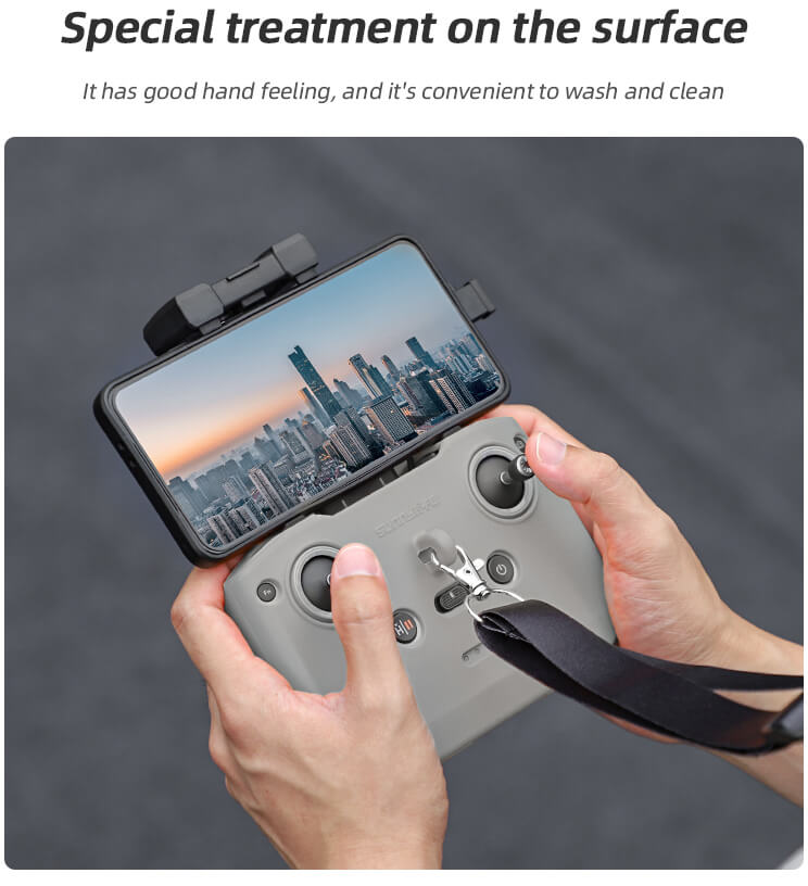 SunnyLIFE DJI RC-N Fernsteuerung Silikon Schutzhülle