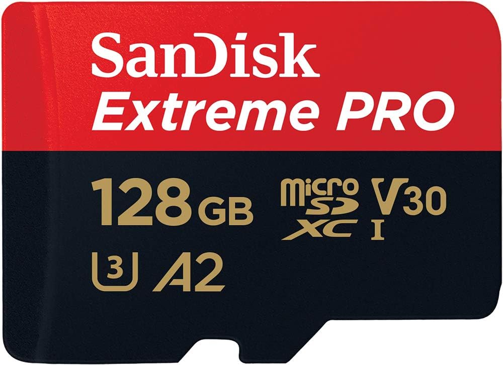 SanDisk Extreme PRO microSDXC UHS-I Speicherkarte 128 GB