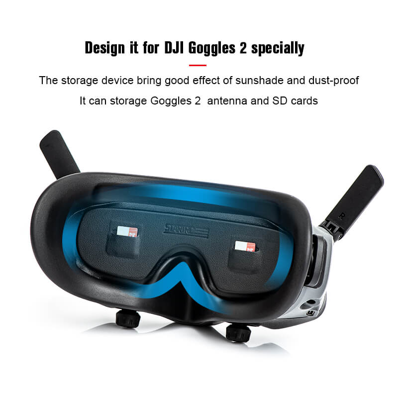 STARTRC DJI Goggles 2 Linsen Einsatz Schutzabdeckung
