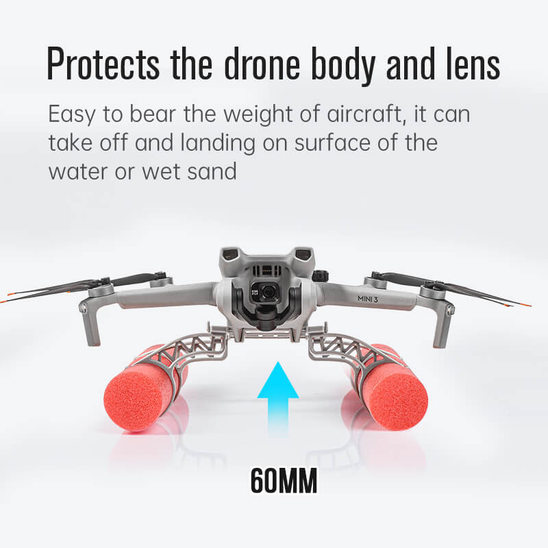 STARTRC DJI Mini 3 Drohne Wasser Landegestell
