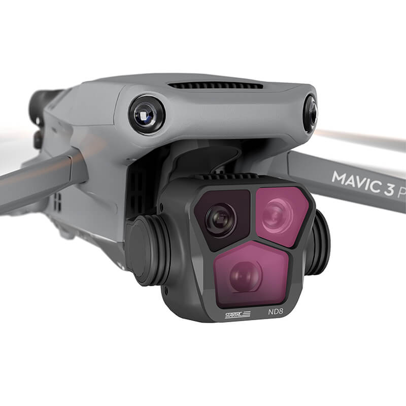 STARTRC DJI Mavic 3 Pro Kamera ND Filter Set ND8 ND16 ND32 ND64