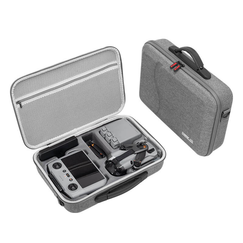 STARTRC DJI Lito 1/X1 Mini 5 Pro Koffer (RC 2) Titelbild Ansicht Koffer Innen und Außen
