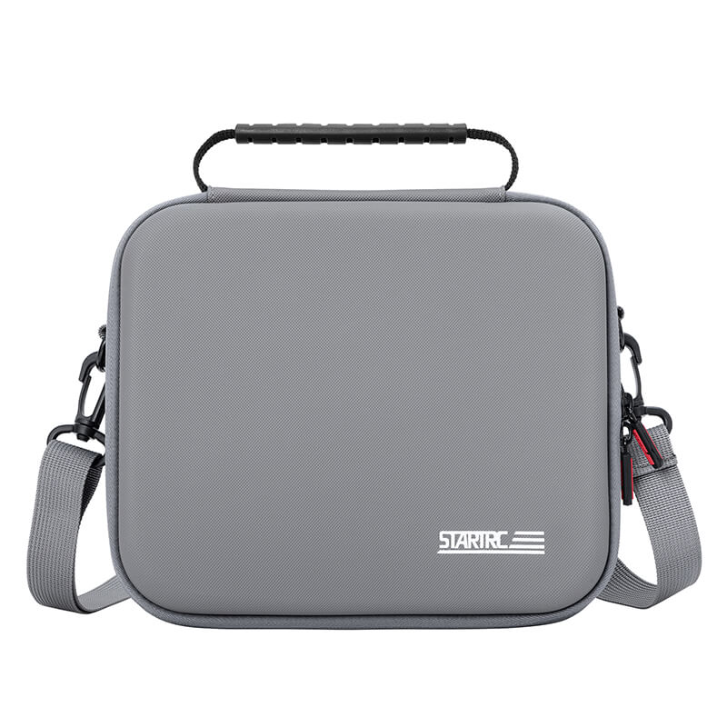 STARTRC DJI Neo 2 Koffer (Nur Drohne) Außenansicht mit Schultergurt
