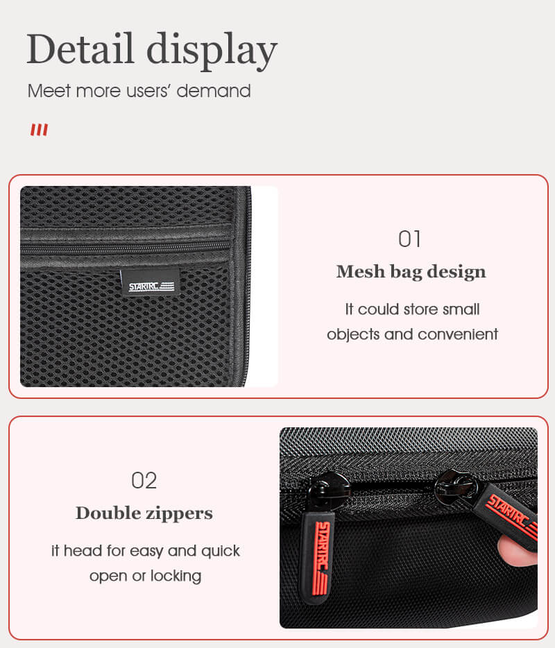 STARTRC DJI OM5 Gimbal Koffer