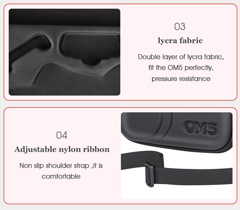 STARTRC DJI OM5 Gimbal Koffer