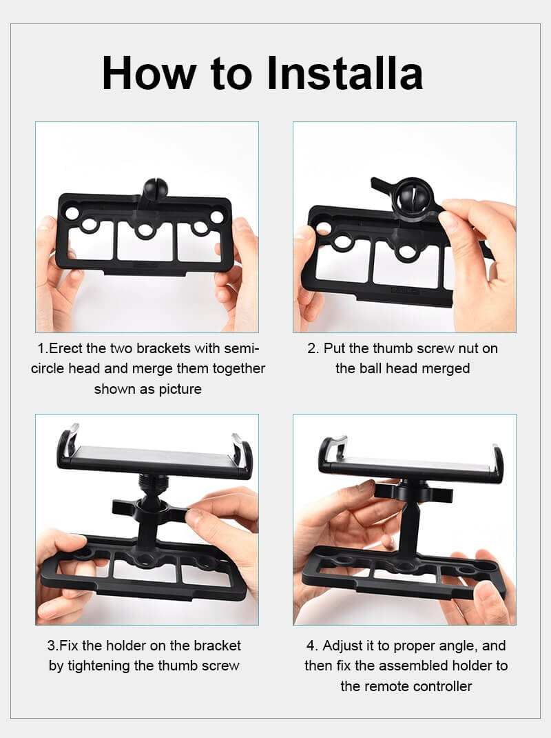 STARTRC Tablet Halterung für DJI Fernsteuerungen