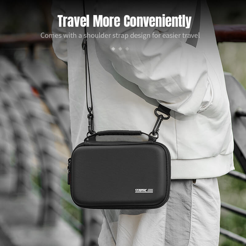 STARTRC DJI Osmo Pocket 4 Tasche Tragegurt im Einsatz