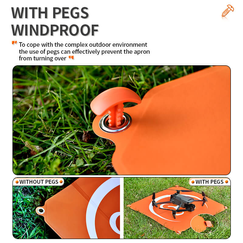 STARTRC Drohnen Landeplatz 55cm