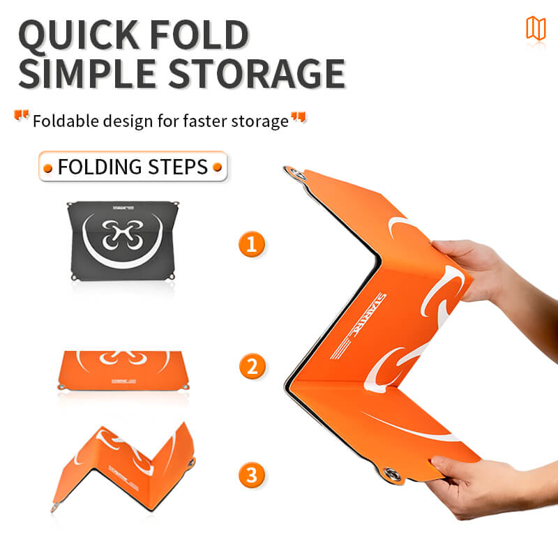 STARTRC Drohnen Landeplatz 55cm